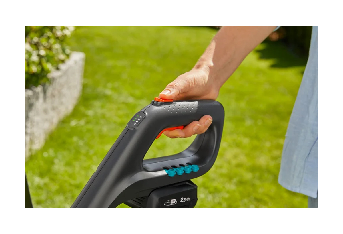 Απεικονίζεται το τρίμερ 